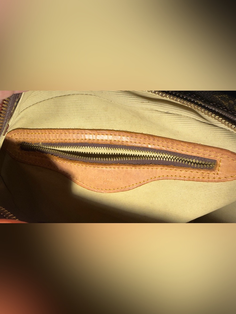 Louis Vuitton Monogram Canvas Crossbody Bag - Brown/Tan - Picture 7 of 11